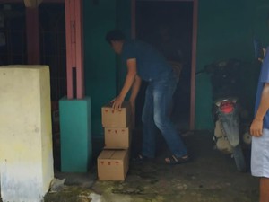Jelang Lebaran, Polisi Sita Ratusan Botol Miras Gegesik Cirebon