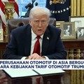 Video:Trump Umumkan Tarif Impor, Saham Perusahaan Otomotif Asia Anjlok