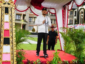 Wabup Badung Dorong Atlet Pemenang Porjar Siap Berlaga di Tingkat Provinsi