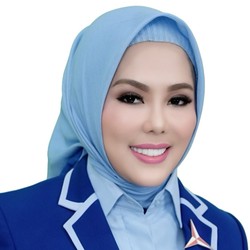 Vera Febyanthy, Waketum Demokrat yang Diangkat Jadi Komisaris BNI