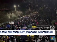 Video: Wali Kota Istanbul Ditangkap, Mahasiswa Turki Protes