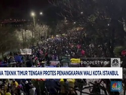 Video: Wali Kota Istanbul Ditangkap, Mahasiswa Turki Protes