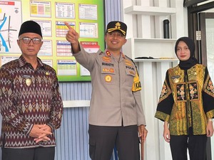 Walkot Vinanda Sinergi TNI-Polri Pastikan Pemudik Kota Kediri Nyaman-Aman
