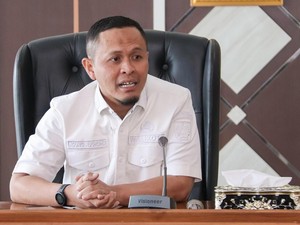 Kabar Gembira! Walkot Agung Siapkan Gigi Palsu Gratis saat HUT Kota Pekanbaru