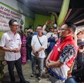 Pastikan Stok LPG 3 Kg Aman, Wamen BUMN Cek Pangkalan di Kota Bandung