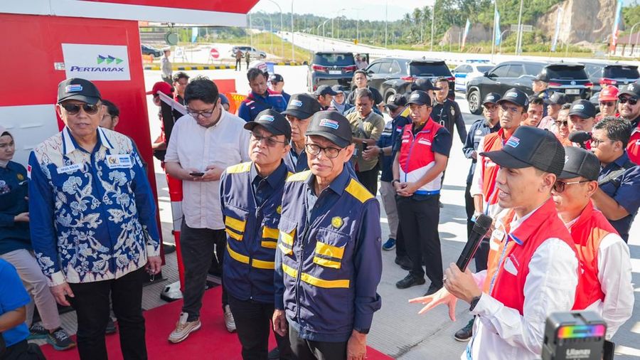 Wamen ESDM kunjungi sejumlah sarana dan fasilitas energi di Sumatera Barat. Dok: Pertamina