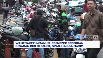 Video: Wamenaker Buka Suara Soal BHR Ojol Yang Sebesar Rp 50 Ribu