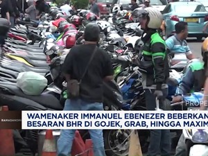 Video: Wamenaker Buka Suara Soal BHR Ojol Yang Sebesar Rp 50 Ribu