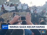 Video: Warga Gaza Kecam Hamas