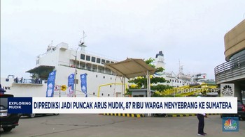 Video: 87 Ribu Warga Menyebrang ke Sumatera Saat Puncak Mudik