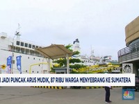 Video: 87 Ribu Warga Menyebrang ke Sumatera Saat Puncak Mudik