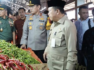 Al Haris Jamin Harga Sembako di Jambi Stabil Jelang Lebaran