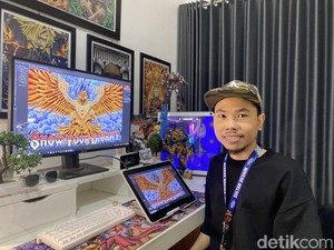 Mimpi Aru Ilustrator Garuda Raksasa Asal Bantul Jadi Desainer Beken