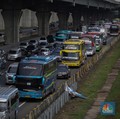 Di Puncak Arus Mudik, Pengguna Bus Mudik Melonjak Nyaris 100%