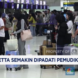 Video: Bandara Soetta Semakin Dipadati Pemudik