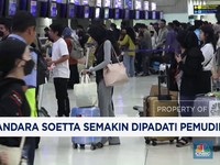 Video: Bandara Soetta Semakin Dipadati Pemudik