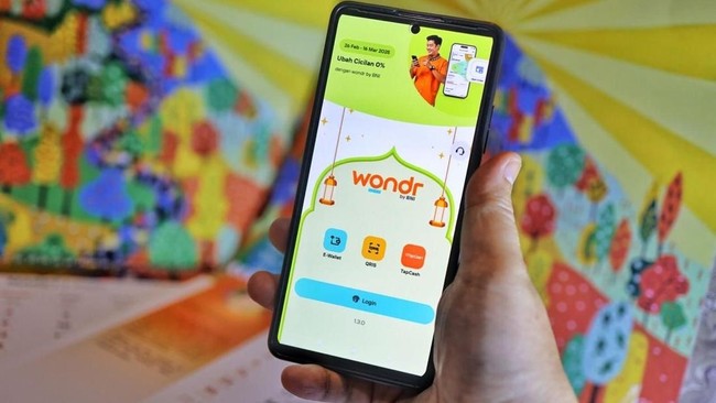 Pengguna wondr by BNI Tembus 12 Juta, Transaksi Naik 5% Sepanjang 2025