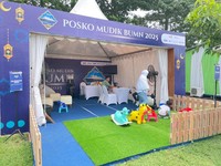 BRI Bangun Posko Mudik BUMN di Bandara & Rest Area Jalan Tol