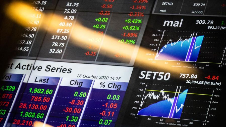 Bursa Saham Thailand. (Istimewa)