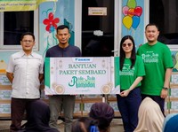 Berbagi di Ramadan, DAIKIN Salurkan 1.000 Paket Sembako ke Masyarakat