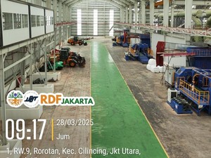 Bau Sampah Tercium Lagi Sekitar JGC, DLH Pastikan Bukan dari RDF Rorotan