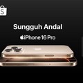 Resmi Masuk ke RI, iPhone 16 Bisa Dipesan di Shopee Mall
