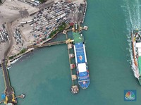 Kapal Dagang RI Meledak Dahsyat di Tengah Samudera, CIA Turun Tangan