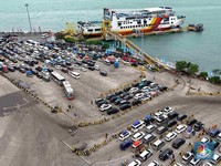 Arus H-3 Nataru: 32.533 Penumpang & 7.131 Kendaraan Tinggalkan Jawa