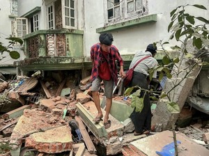 Korban Gempa Myanmar yang Tewas Sudah Lebih dari Seribu Orang