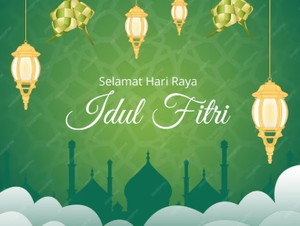 Ucapan Selamat Lebaran Berbagai Bahasa: Indonesia, Banjar, Kutai, Dayak, Melayu