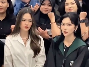 Viral Momen Raisa Cuma Bengong Saat Diajak Joget Velocity