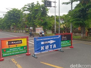 Malam Pengerupukan, Lalu Lintas ke Bandara Ngurah Rai Dialihkan