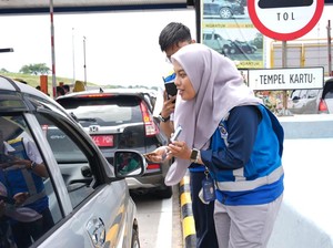 Ini Jurus Jasa Marga Cegah Antrean di Gerbang Tol Imbas Saldo e-Toll Kurang