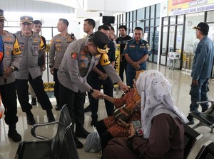 Arus Mudik Meningkat, Kapolda Kaltara Cek Keamanan di Tarakan-Nunukan