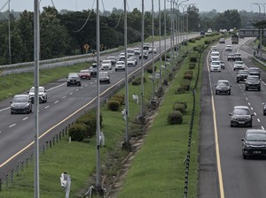 Mudik H-2 Lebaran: Contraflow Mulai Km 47, One Way Diperpanjang hingga Km 459