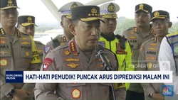 Video: Pemudik Hati-Hati! Puncak Arus Diprediksi Malam Ini