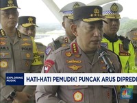 Video: Pemudik Hati-Hati! Puncak Arus Diprediksi Malam Ini