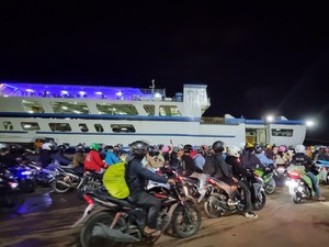 Menhub Apresiasi Pemudik Motor di Ciwandan Terkendali: Alhamdulillah Lancar
