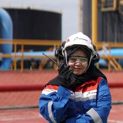 Jaga Ketahanan Energi, Perwira Pertamina Lakukan Ini Jelang Lebaran