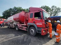 Pertamina Ramp Check Armada Mobil Tangki di Masa Mudik Lebaran 2025