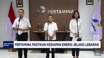 Video: Pertamina Pastikan Kesiapan Energi Jelang Lebaran
