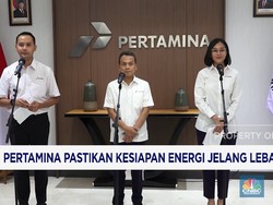 Video: Pertamina Pastikan Kesiapan Energi Jelang Lebaran