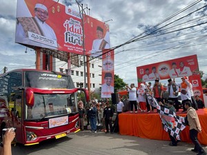 PKS Berangkatkan 4.000 Peserta Mudik Gratis ke Sumbar hingga Jateng