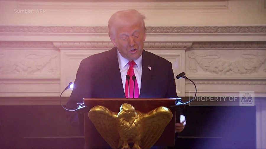 Presiden Trump Gelar Buka Bersama, Ucapkan Terima Kasih ke Muslim AS