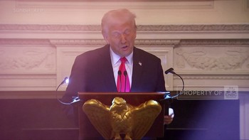Video: Trump Gelar Buka Bersama, Janjikan Ini ke Muslim AS