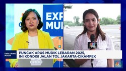 Video: Puncak Arus Mudik Lebaran 2025