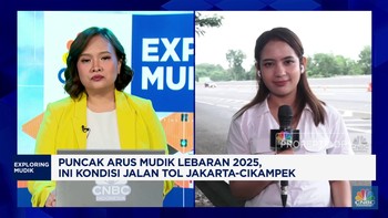 Video: Puncak Arus Mudik Lebaran 2025