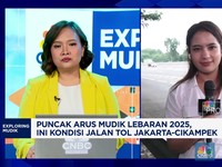 Video: Puncak Arus Mudik Lebaran 2025