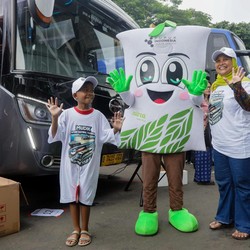 Pupuk Indonesia Berangkatkan 1.473 Pemudik Ke Kampung Halaman