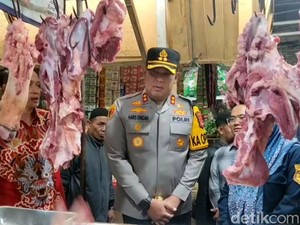 Naik Drastis, Daging Sapi di Pasar Tasik Tembus Rp 160 Ribu/Kg
